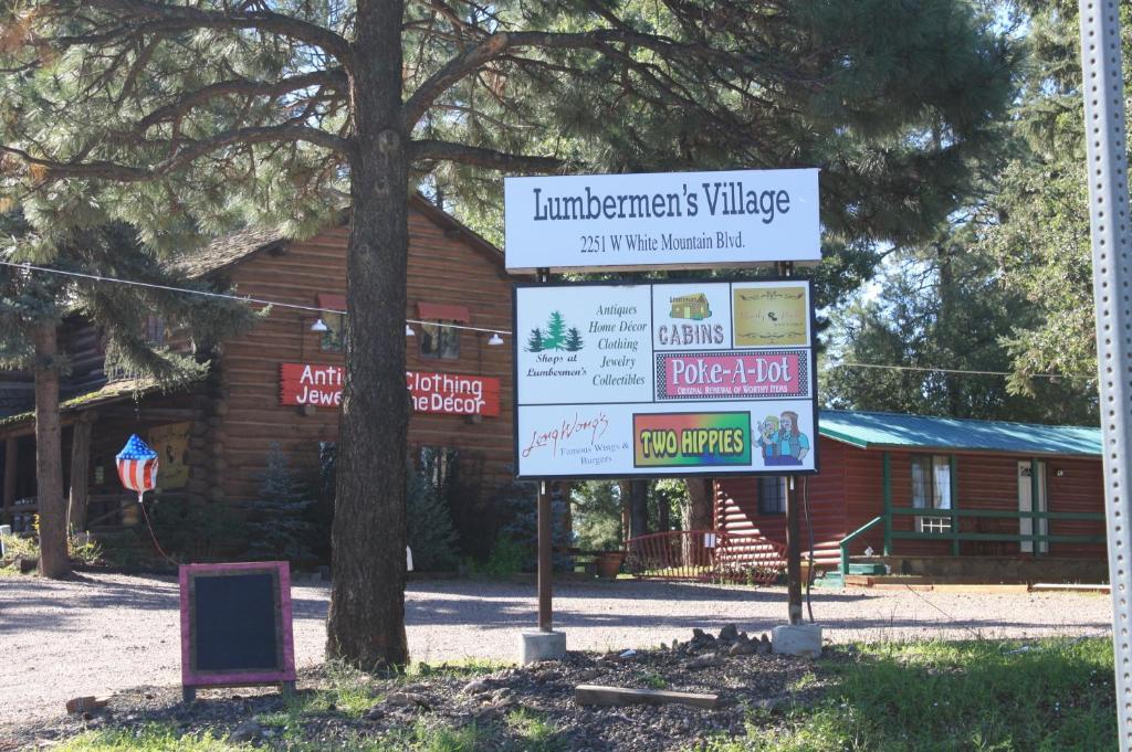 Lumbermen'S Village Pinetop-Lakeside Bagian luar foto